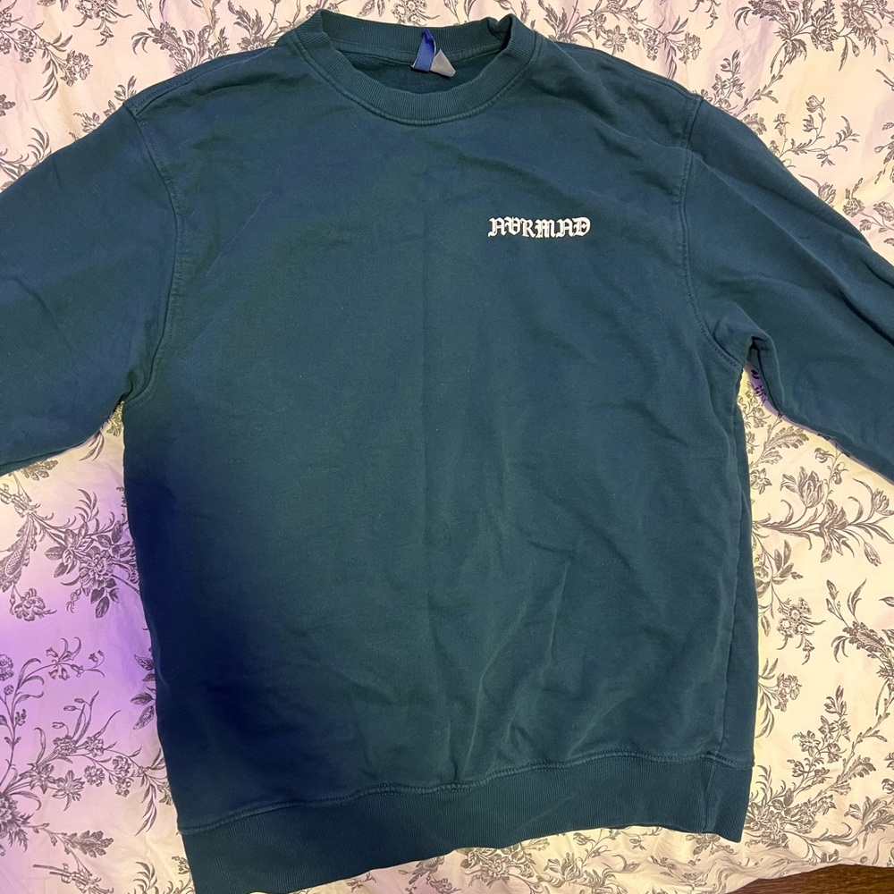 H&M crewneck with Kanye letterings